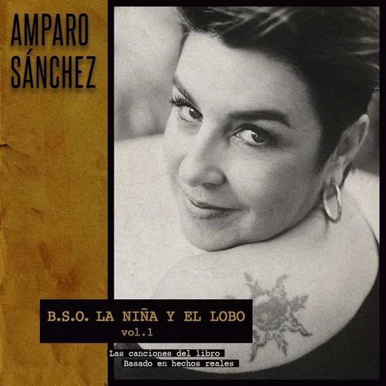 Cover for Amparo Sanchez · La Nina Y El Lobo (CD) (2020)