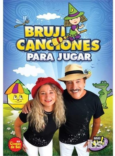 Cover for Duo Tiempo De Sol · Brujicanciones Para Jugar (DVD) (2015)