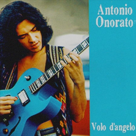 Cover for Antonio Onorato  · Volo D'Angelo (CD)