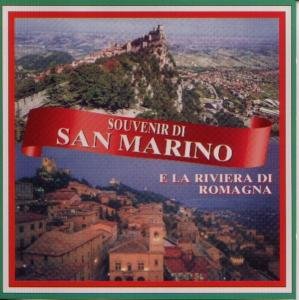 Cover for Va/souvenir Di San Marino · Souvenir Di San Marino E La Riviera Di Romagna (CD) (2008)