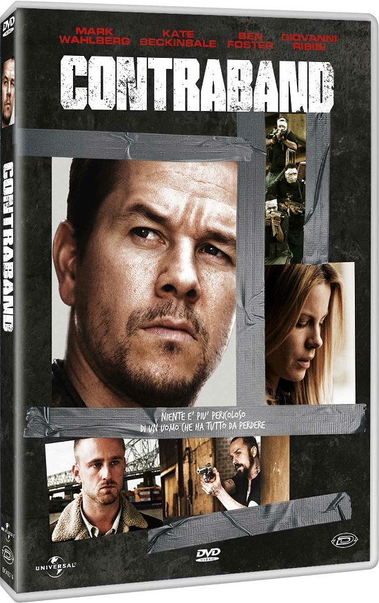 Cover for Contraband (DVD) (2022)
