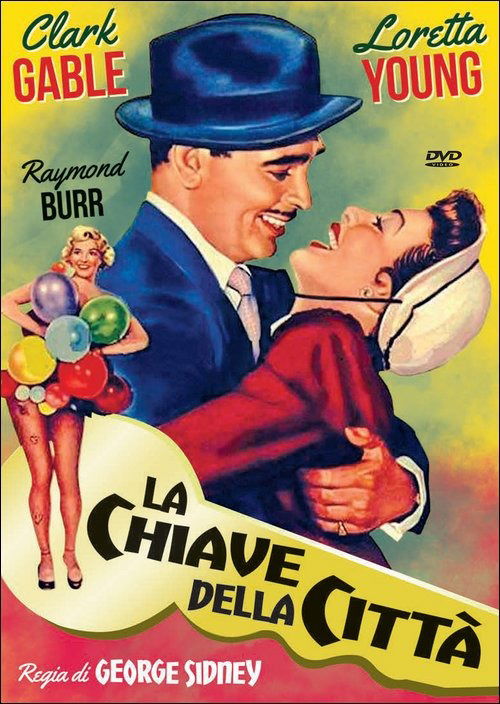 Chiave Della Citta' (La) - Clark Gable,frank Morgan,loretta Young - Películas - A & R PRODUCTIONS - 8023562008101 - 19 de noviembre de 2015