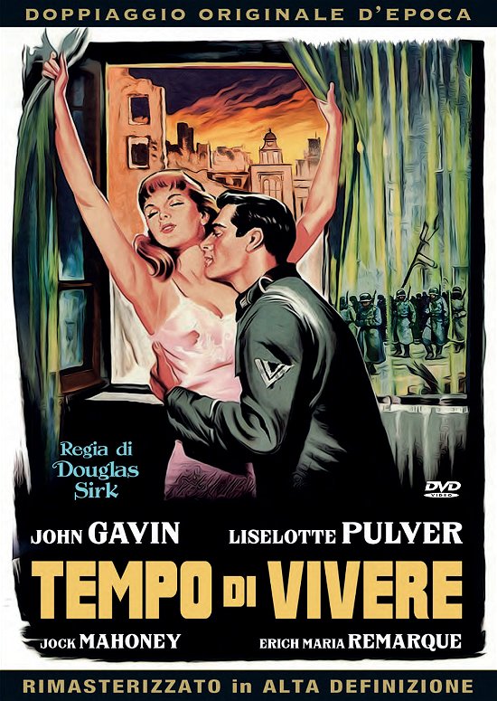 Cover for Tempo Di Vivere (DVD)