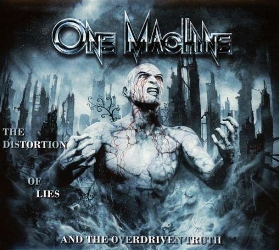 Cover for One Machine · The Distortion Of Lies (CD) [Limited edition] (2014)
