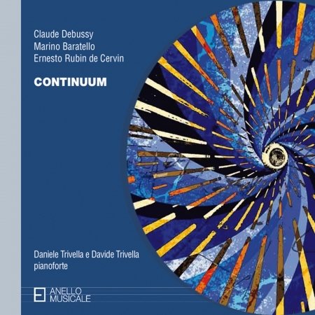 Continuum - Trivella,daniele & Davide - Musik - Mep - 8032050099101 - 15. februar 2019