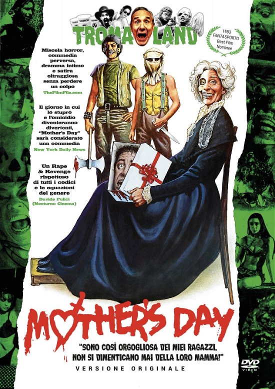 Cover for Mother's Day (DVD) (2021)