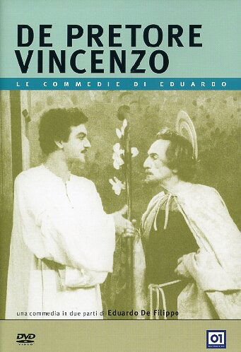 De Pretore Vincenzo - Eduardo De Filippo - Elokuva -  - 8032807015101 - 