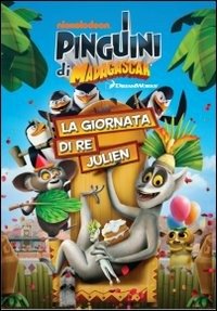 Cover for Pinguini Di Madagascar (I) - La Giornata Di Re Julien (DVD) (2010)
