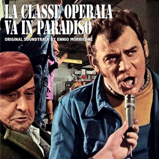 Cover for Ennio Morricone · La Classe Operaia Va In Paradiso (LP) (2016)