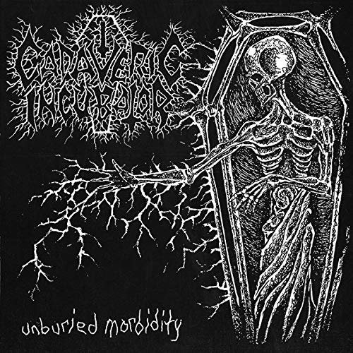 Cover for Cadaveric Incubator · Unburied Morbidity (CD) (2018)