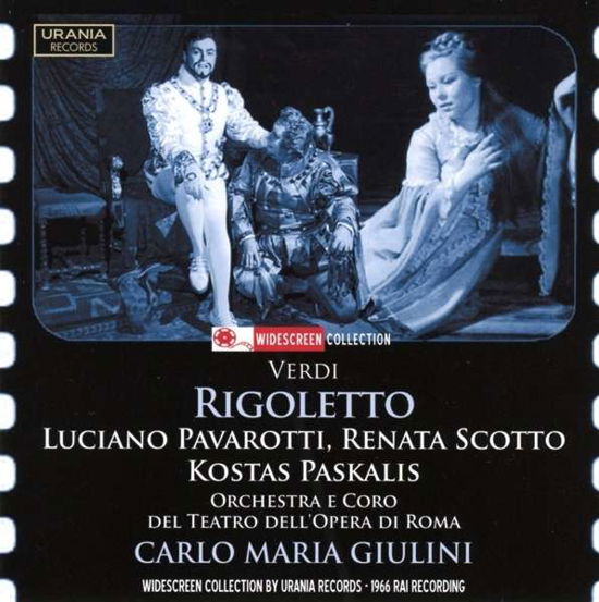 Rigoletto - Verdi Giuseppe - Musikk - CLASSICAL - 8051773573101 - 27. mai 2016