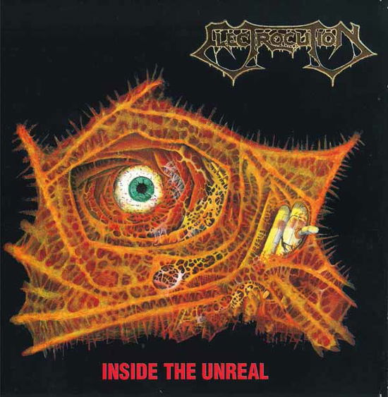 Cover for Electrocution · Inside the Unreal (CD) (2025)