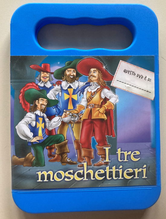 Cover for Tre Moschettieri (I) (DVD) (2023)