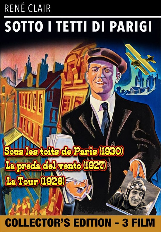 Cover for Sotto I Tetti Di Parigi / Pred · Sotto I Tetti Di Parigi / Preda Del Vento (La) / Tour (La) (DVD) (2021)