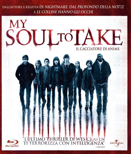 My Soul to Take - My Soul to Take - Movies -  - 8057092021101 - February 20, 2018