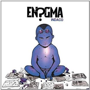 Cover for Enigma · Indaco (CD) [Digipak] (2016)