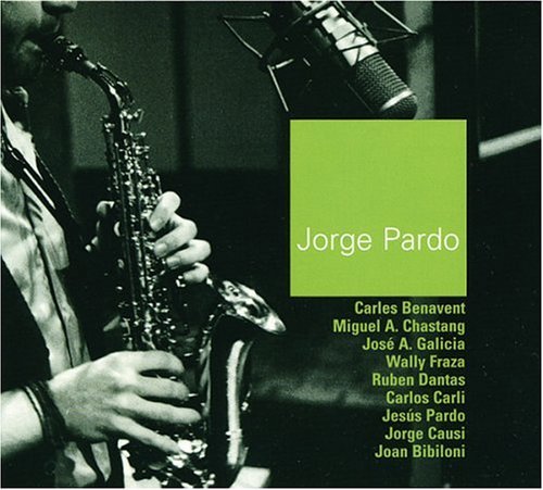 Cover for Jorge Pardo (CD) (2002)