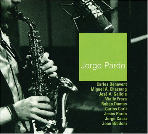 Jorge Pardo - Jorge Pardo - Musik - DISCMEDI - 8424295000101 - 19. august 2002