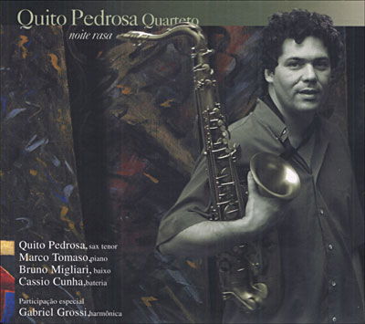 Cover for Quito -Quarteto- Pedrosa · Noite Rasa (CD) (2019)