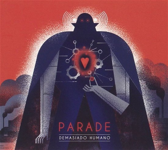Cover for Parade · Demasiado Humano (CD) (2021)
