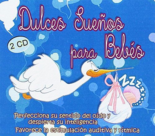 Dulces Suenos Para Bebes - Varios - Musiikki - AVISPA - 8430113811101 - 