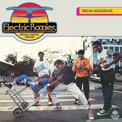 Cover for Electric Boogies · Break Mandrake (LP) (2022)