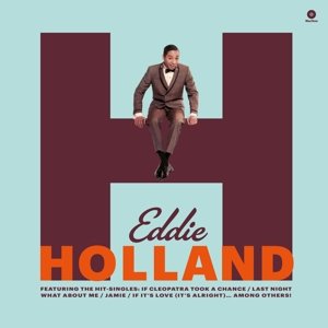 Cover for Eddie Holland · First Album (LP) (2015)