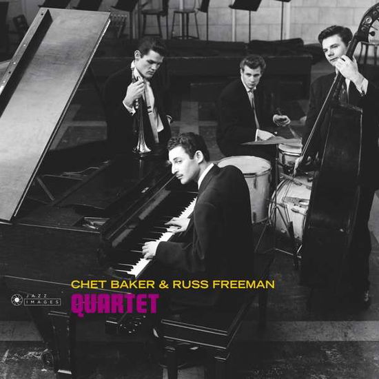 Quartet (Photographs By William Claxton) - Chet Baker & Russ Freeman - Music - JAZZ IMAGES (WILLIAM CLAXTON SERIES) - 8436569191101 - July 20, 2018