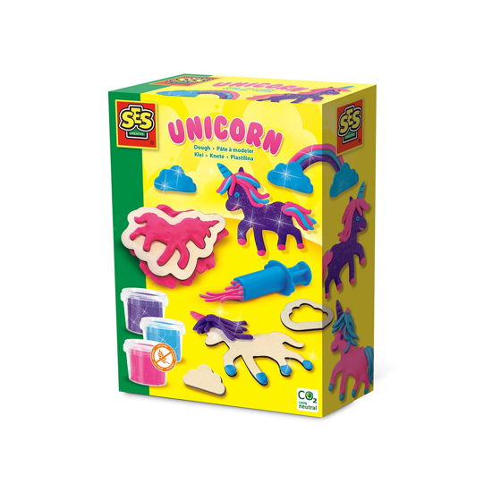 Cover for Ses · SES Klei - Unicorns Neon Glitter (Toys)