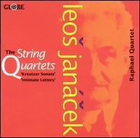 Cover for Janacek / Raphael Quartet · String Quartets (CD) (2006)
