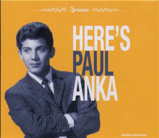 Cover for Paul Anka · Here's (CD) (2013)