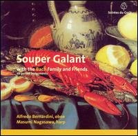 Cover for Bach, J.S. &amp; J.C. · Souper Galant - Bach Fami (CD) (2006)