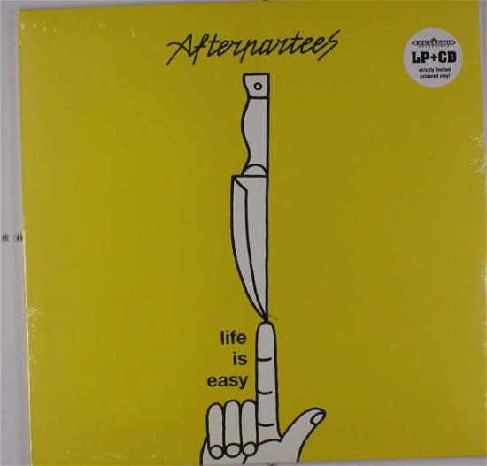 Cover for Afterpartees · Life Is Easy (LP) (2018)