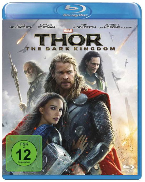 Cover for Thor - The Dark Kingdom (Blu-ray) (2014)