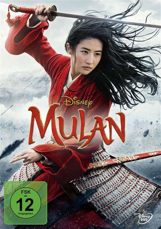 Cover for Mulan (Live-Action),DVD (DVD) (2020)