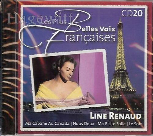 Cover for Line Renaud · Les plus belles voix fran?ise (CD) (2017)