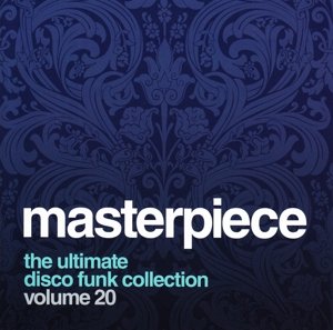 Cover for Masterpiece: Ultimate Disco Funk Collection 20 (CD) (2015)