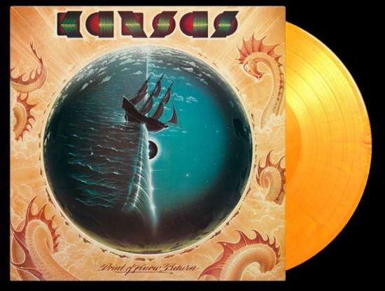 Point Of Know Return (Ltd. Flaming Vinyl) - Kansas - Muziek - MUSIC ON VINYL - 8719262016101 - 8 januari 2021