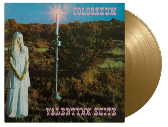Cover for Colosseum · Valentyne Suite (LP) [Coloured edition] (2023)