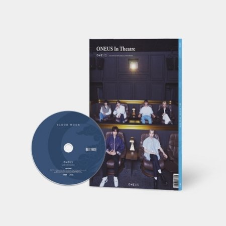 Cover for ONEUS · BLOOD MOON (THEATRE VERSION) (CD + Merch) (2021)