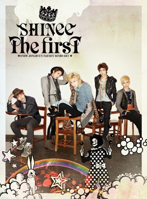 Cover for Shinee · First (CD) (2012)