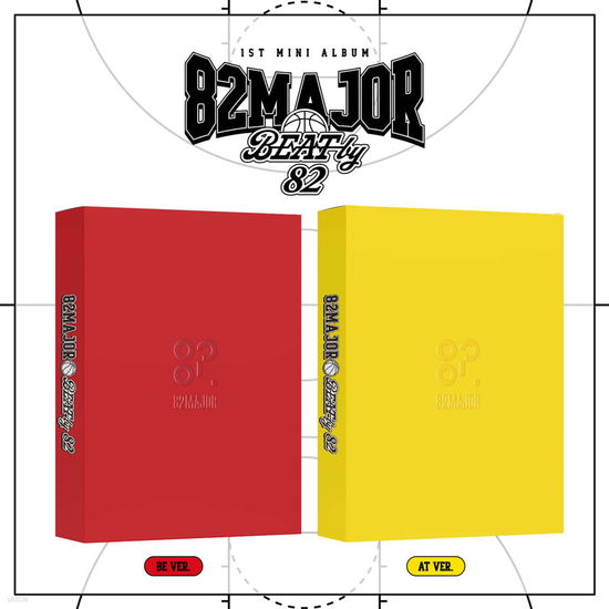 Cover for 82major · BEAT by 82 (CD/Merch) [Random Photobook edition] (2024)