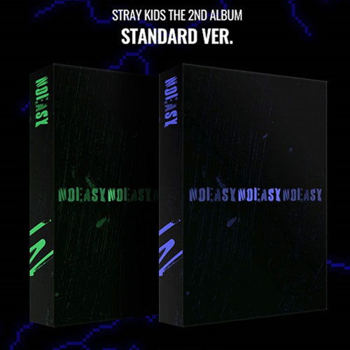 [NOEASY] NORMAL EDITION - STRAY KIDS - Musique - JYP ENTERTAINMENT - 8809755509101 - 27 août 2021