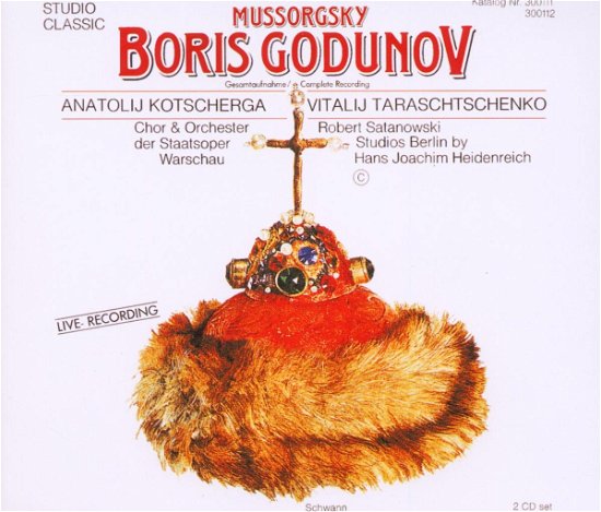 Cover for Satanovski / kotscherga / nop · Boris Godunow (ga) (CD) (2010)