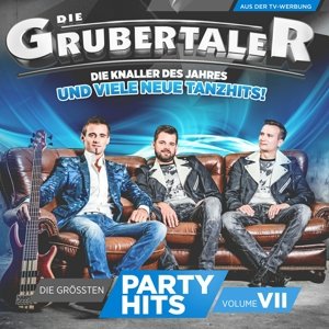 Cover for Grubertaler · Die Grossten Partyhits 7 (CD) (2016)