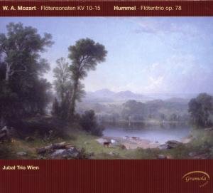 Mozart / Jubal Trio Wien · Flute Sonatas Kv 10-15 (CD) (2009)