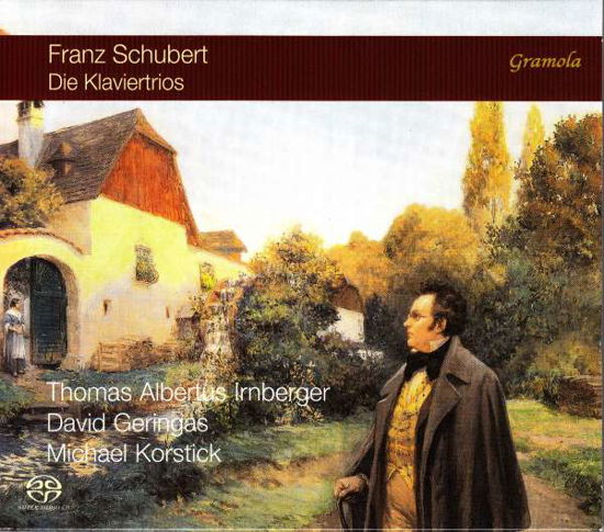 Schubert: Die Klaviertrios - Irnberger / Geringas / Korstick - Muziek - Gramola - 9003643991101 - 24 februari 2017