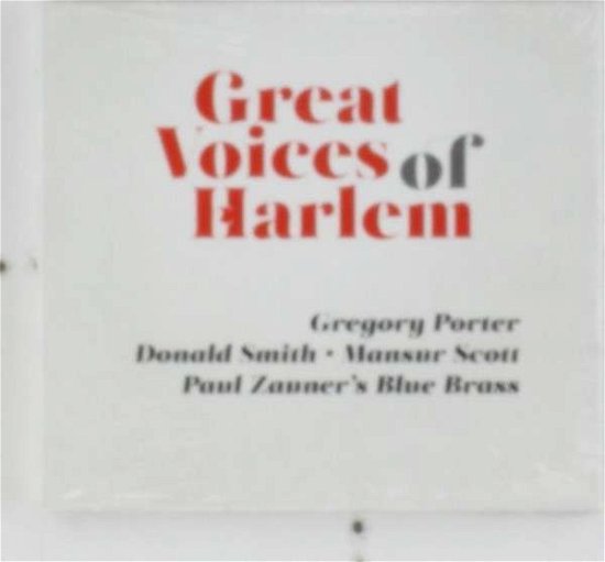 Great Voices of Harlem - Porter,gregory / Smith,donald - Musik - MEMBRAN - 9006834112101 - 5. april 2019
