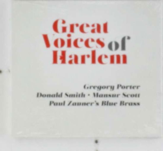 Porter,gregory / Smith,donald · Great Voices of Harlem (CD) [Digipak] (2019)