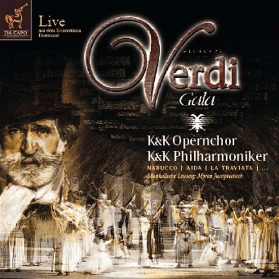Cover for Kendlinger,Matthias Georg / K&amp;K Philharmoniker · * Verdi Gala (CD) (2019)